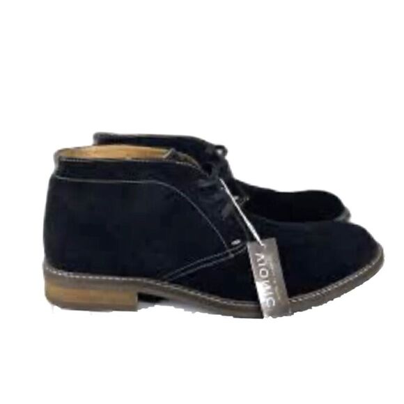 Vionic black suede chukka boots